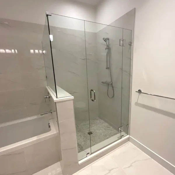Renovated bathroom, Mountain Hwy, North Vancouver